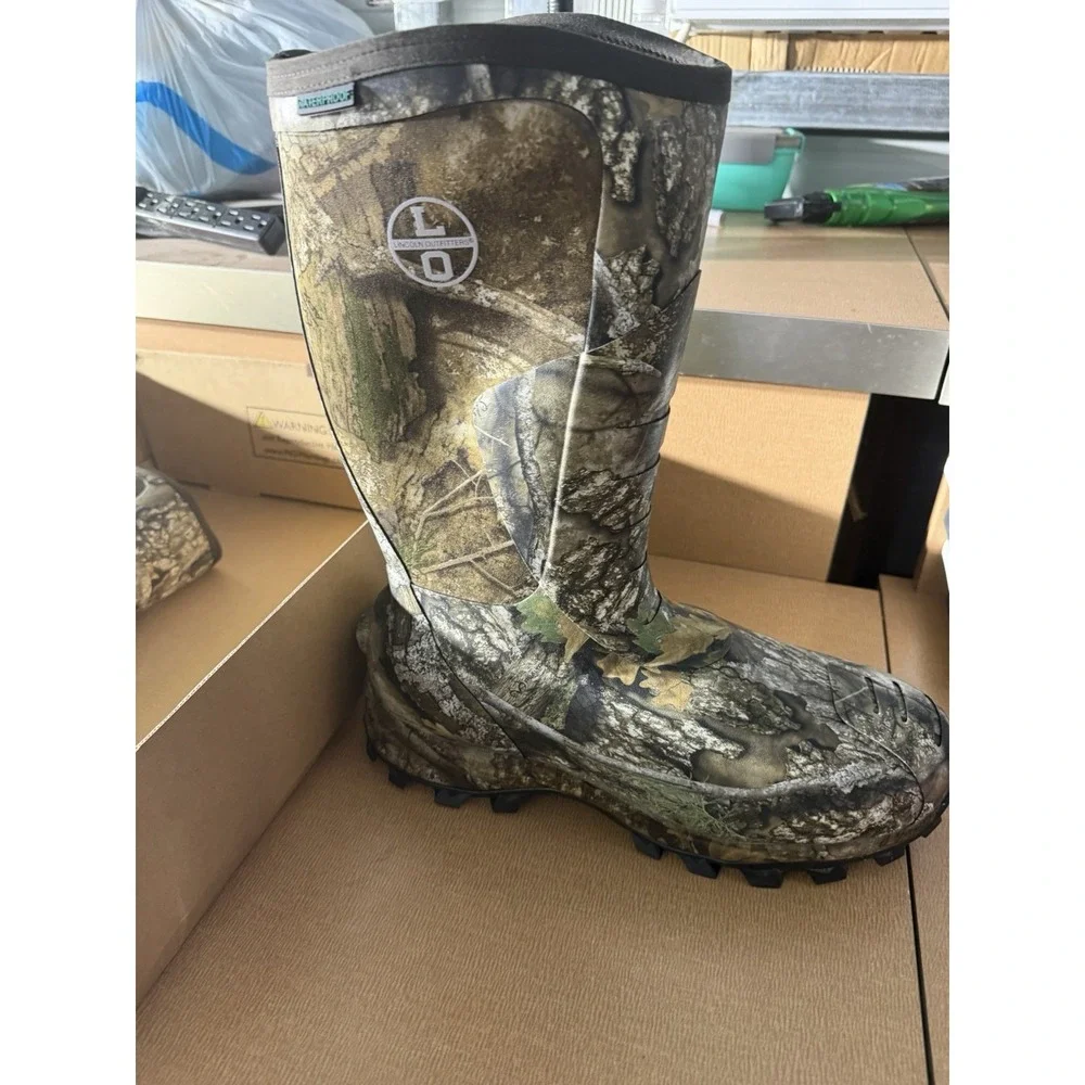 Lincoln Outfitters Ospreys 1000g Insulated Boots Size 14
